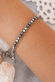 Flower (02) Indian Bracelet