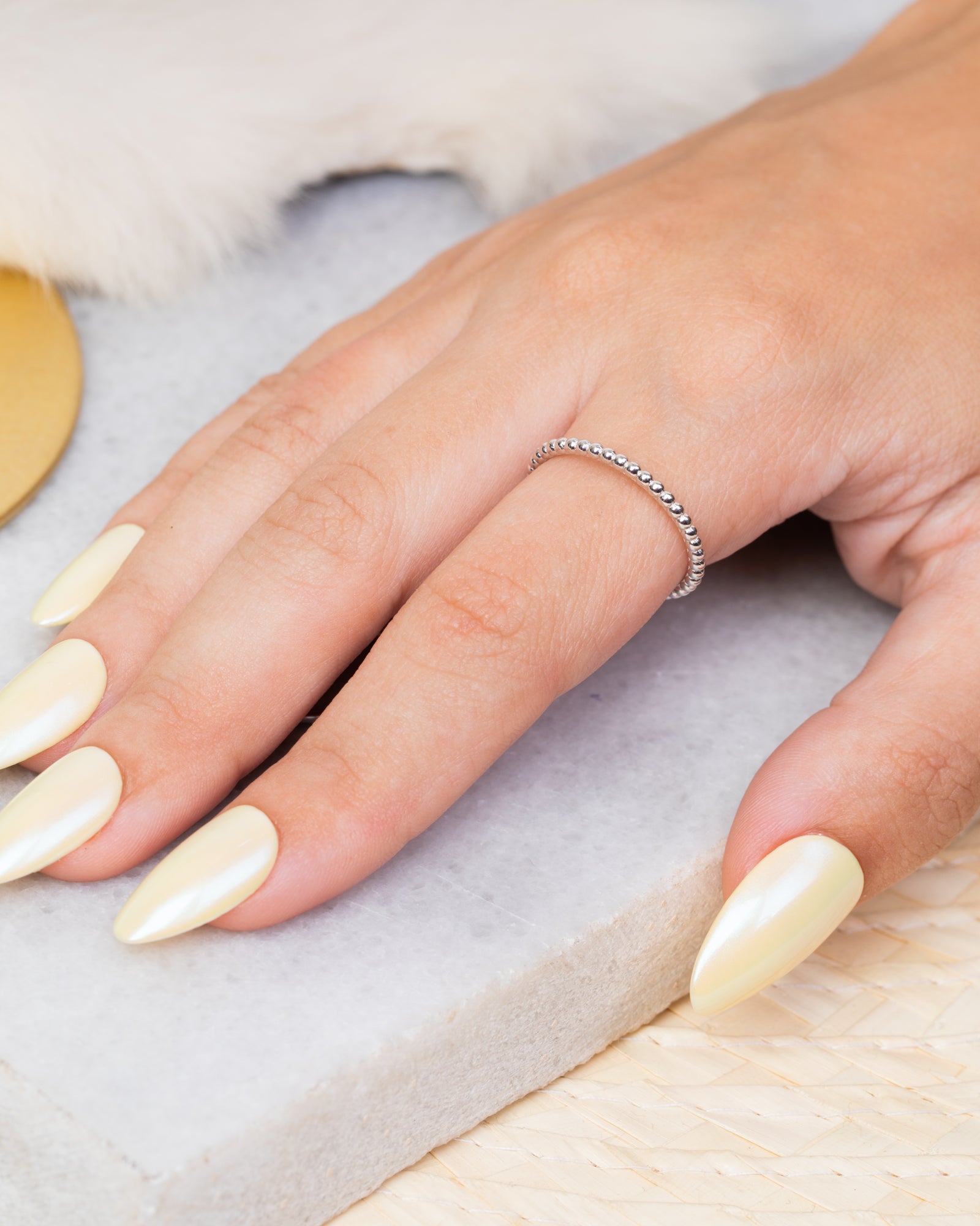 Tiny balls ring  (0116)