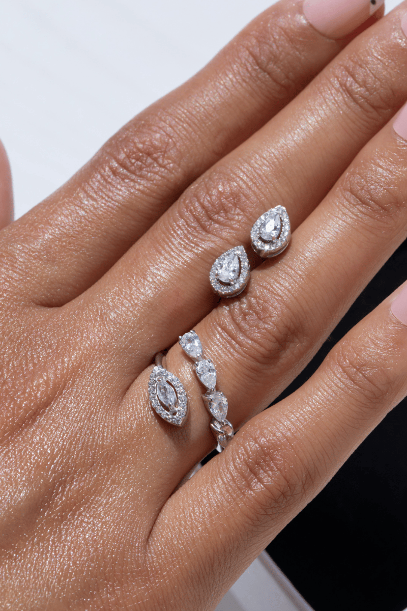 Zircon Oval (02) Set