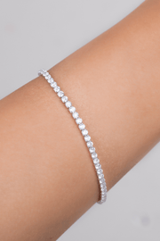Zircon Tennis (04) Bracelet