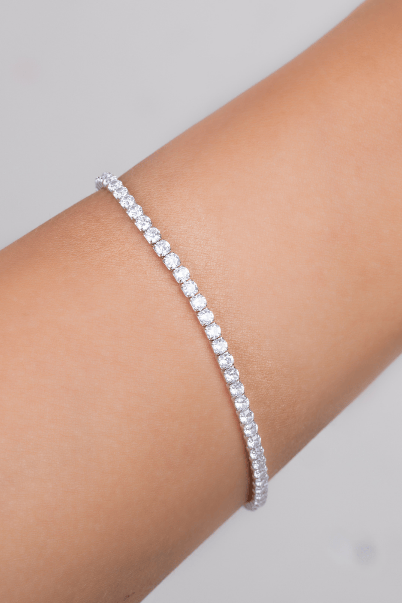 Zircon Tennis (04) Bracelet