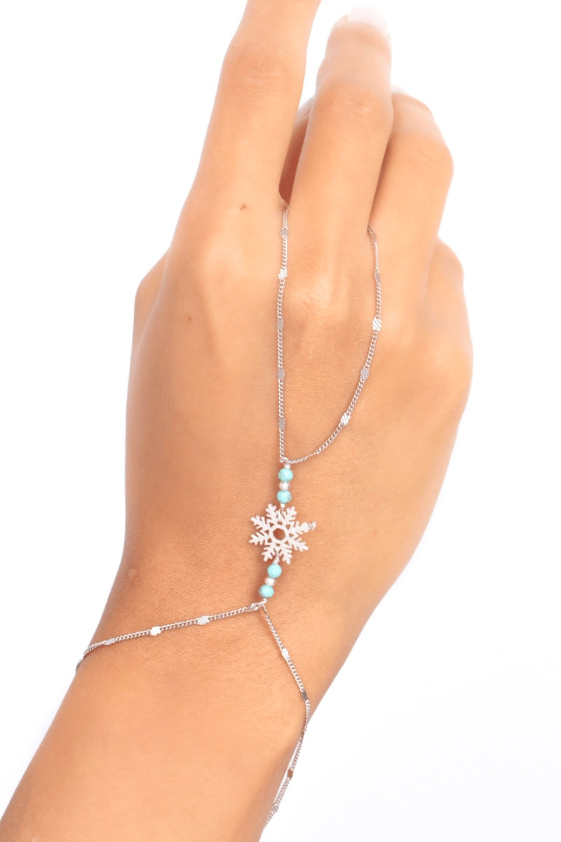 Italian snowflak handchian