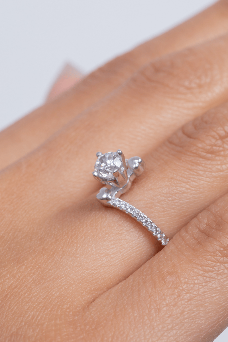 Tiny Zircon (01) Ring