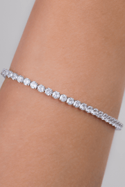 Zircon Tennis (05) Bracelet