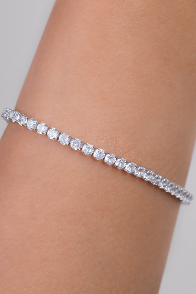 Zircon Tennis (05) Bracelet