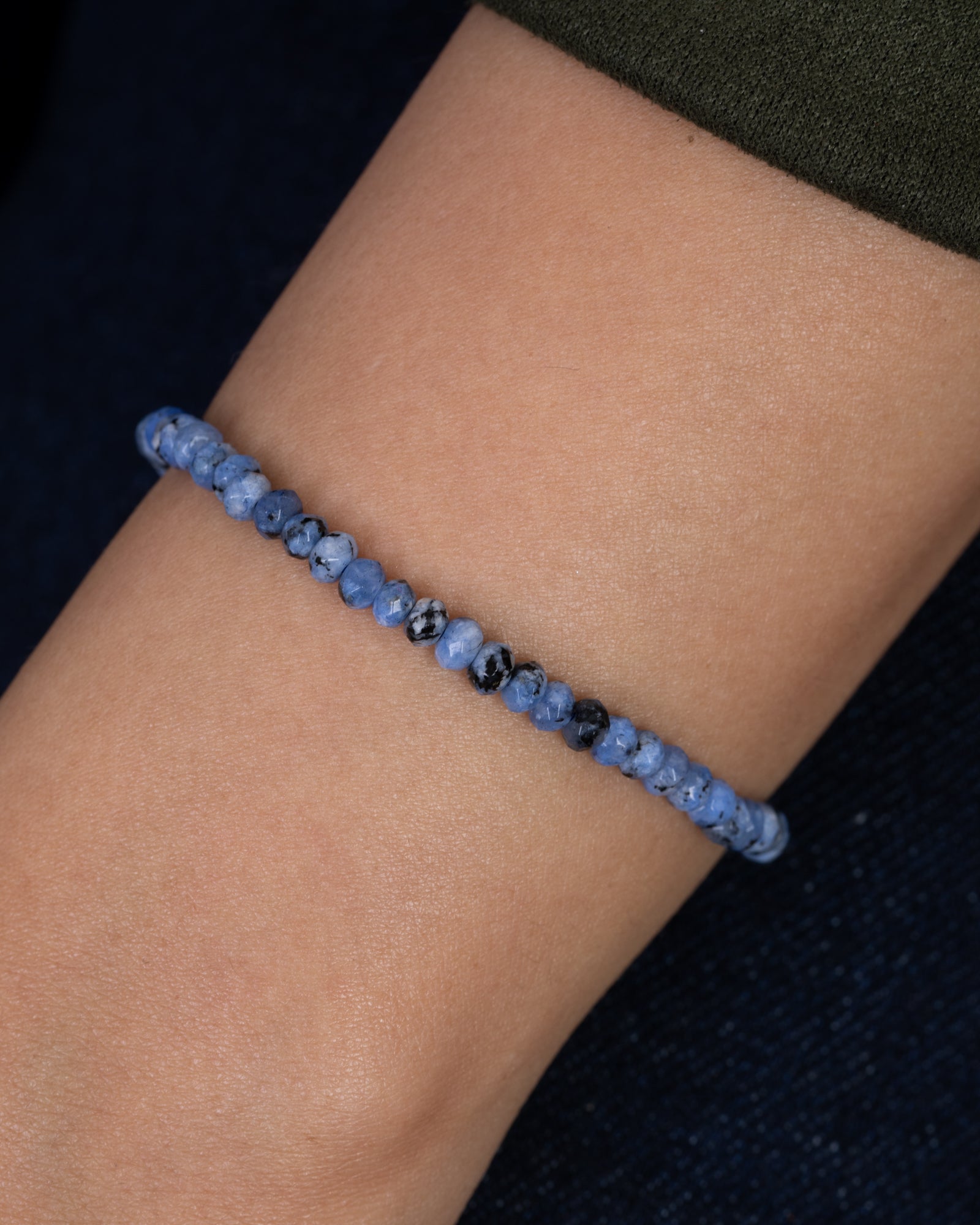 Jad Blue Bracelet