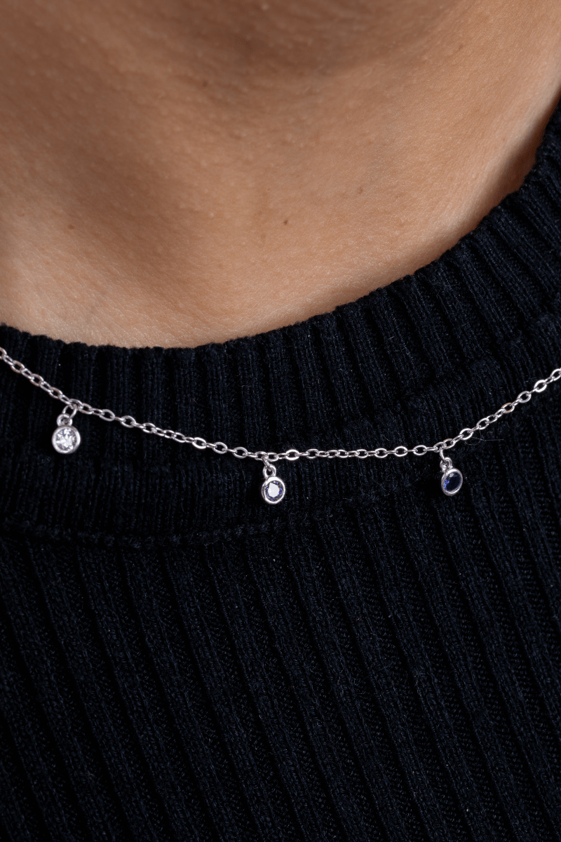 Zircon Colored (02) Necklace