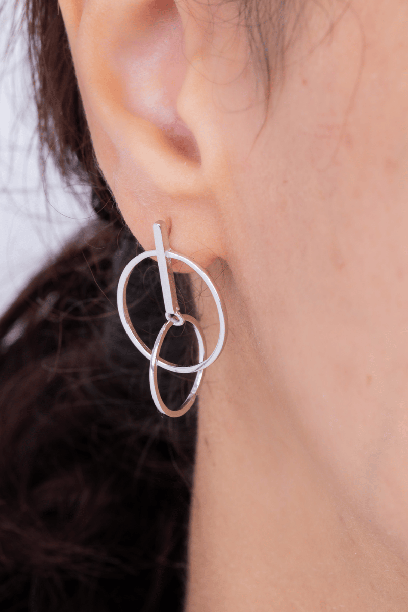 Plain Circle Earring