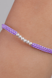 balls Bracelet (puple)