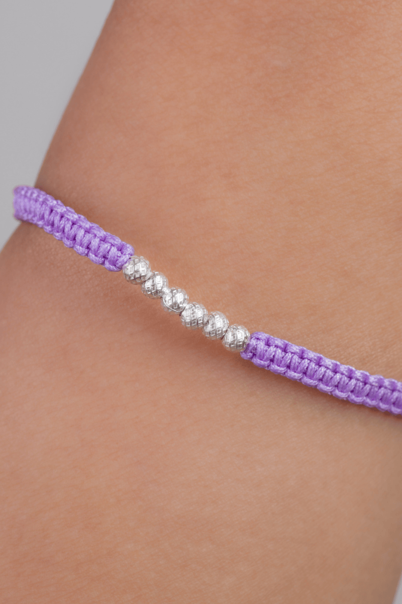 balls Bracelet (puple)