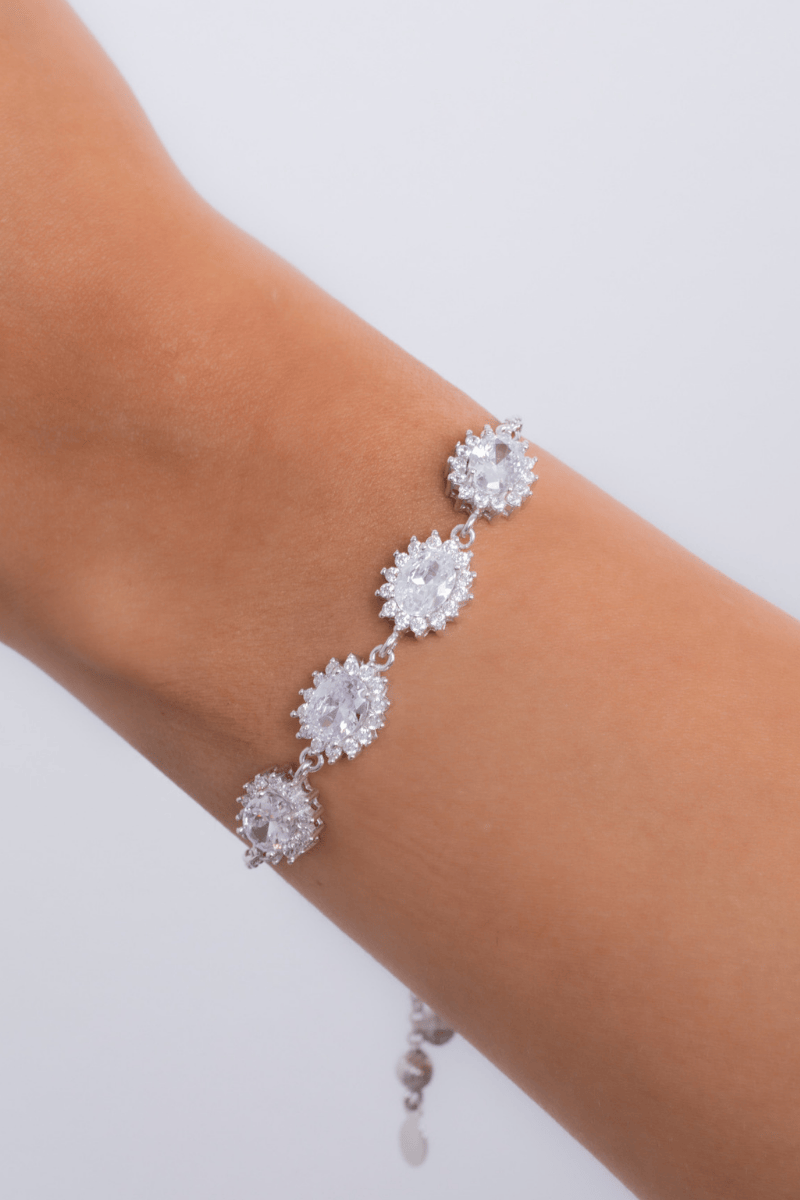 Zircon Sun Bracelet