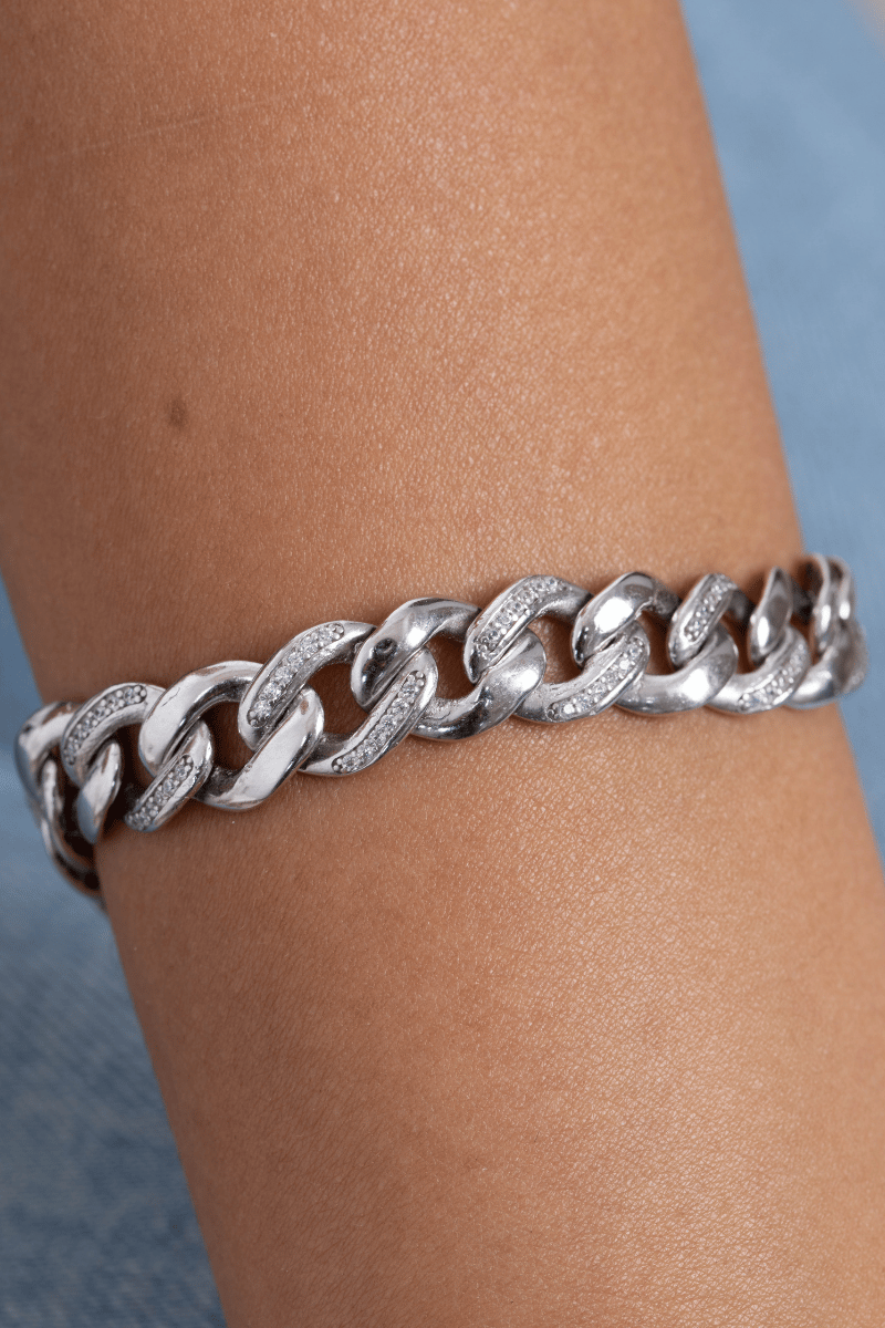 Zircon Gourmet (013) Bracelet