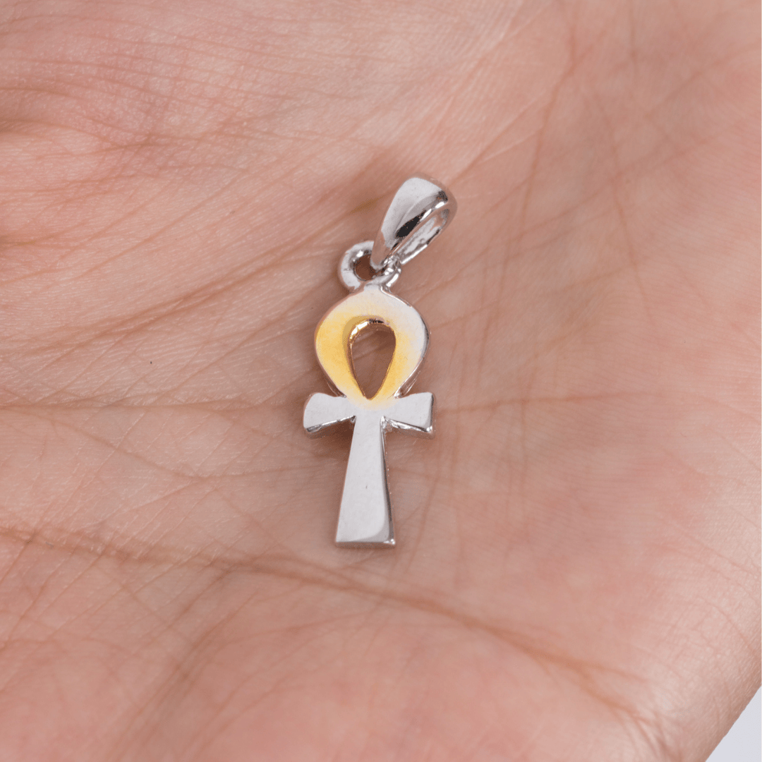 Mofta7 El7ayah (02) Gold Plated Pendant