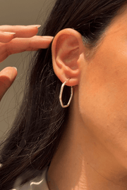 Hexagon Earring