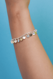 Barq Bracelet Silver x Gold