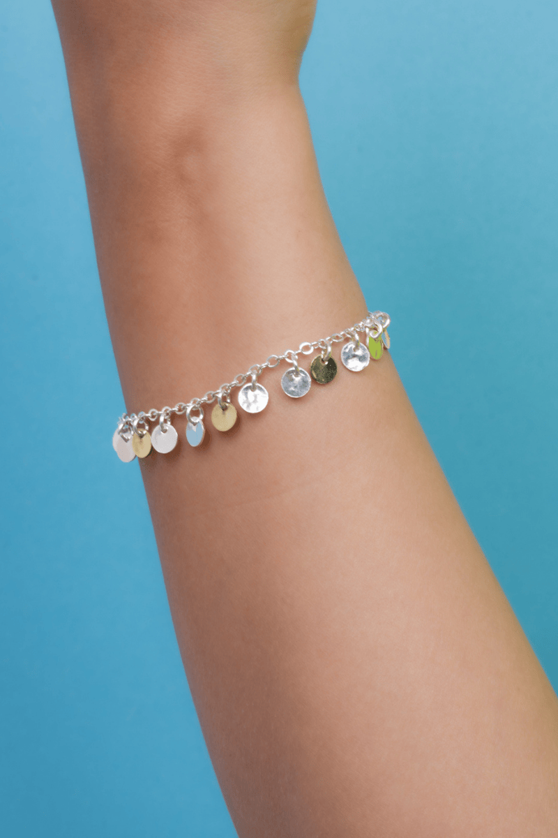 Barq Bracelet Silver x Gold