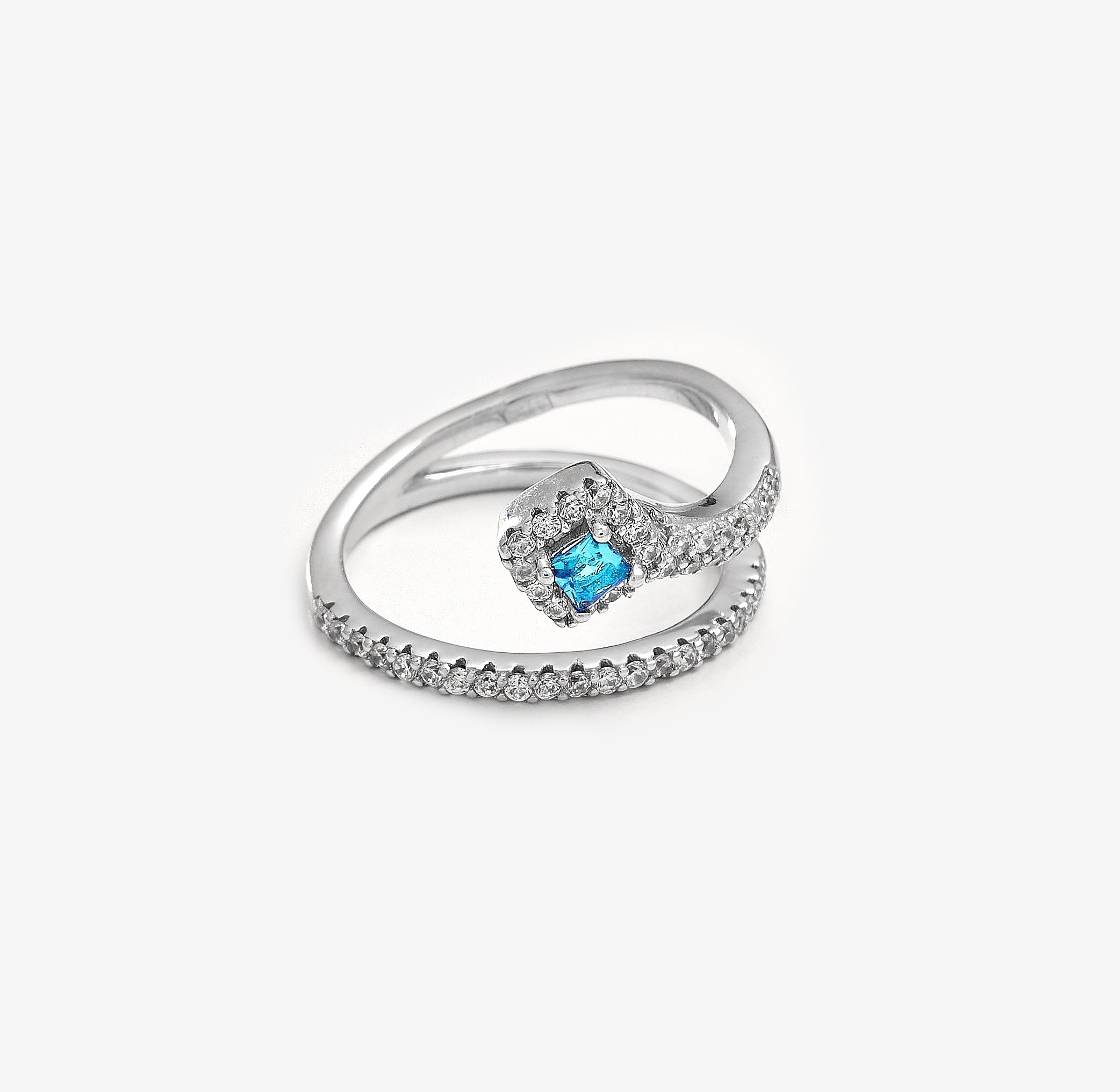 Zircon Double Layer (045) Aqua