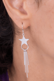 Plain Star (01) Earring