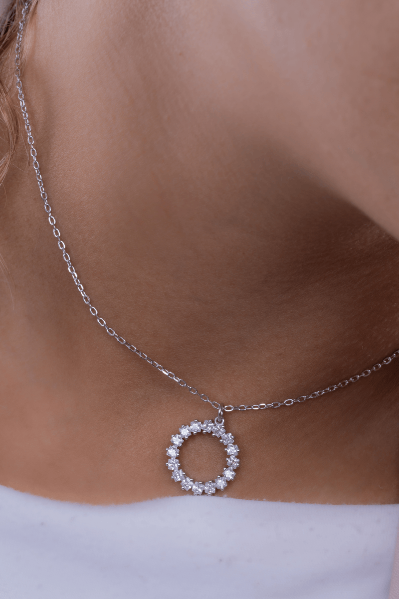 Zircon Sun (05) Necklace