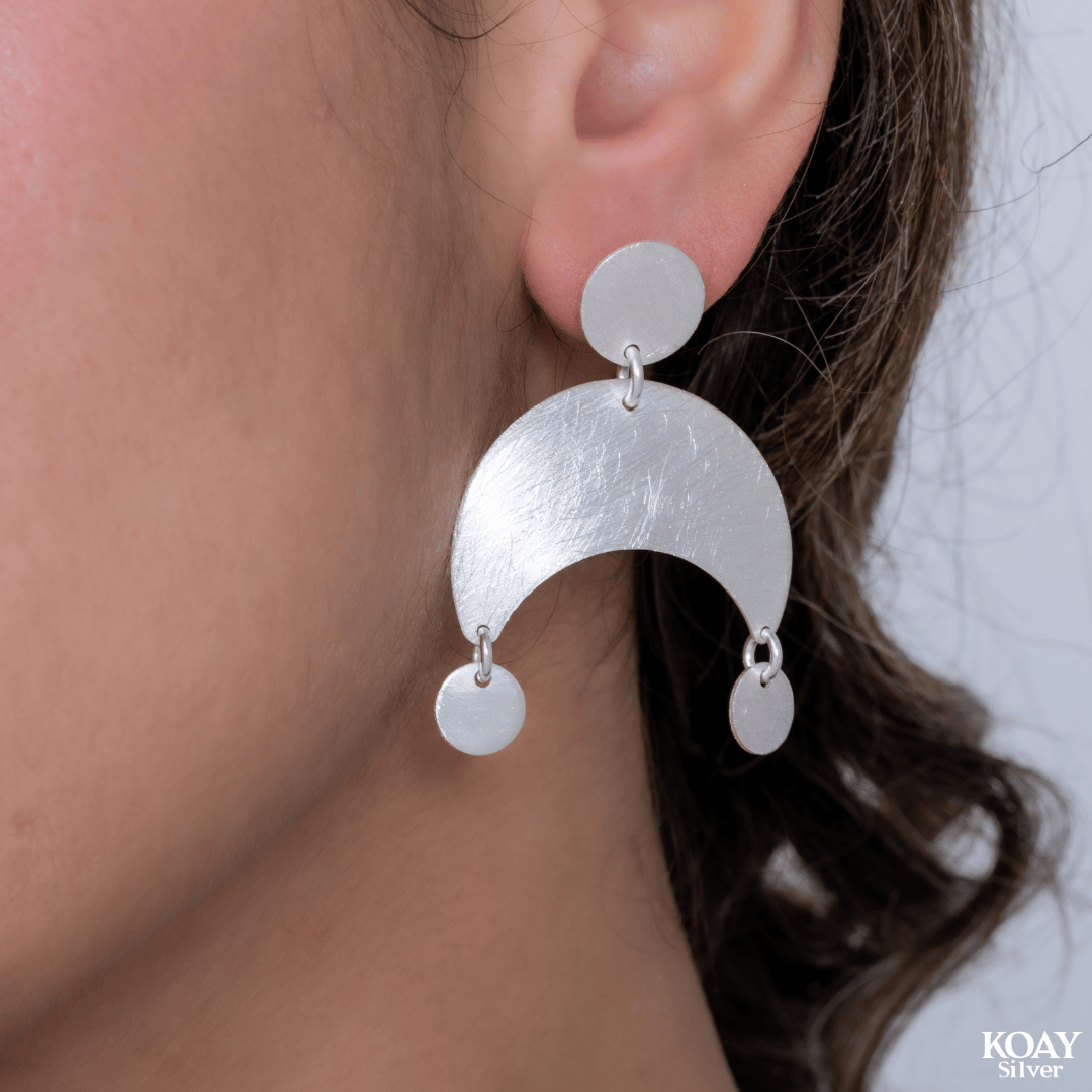Crescent (01) Earring