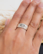 Arabic sa3ada (015) Ring