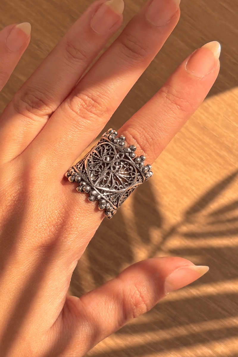 Indian Heart Ring