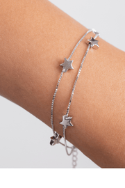 Stars Double Layer Bracelet
