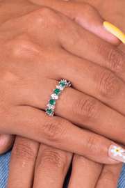 Zircon Green (0127) Ring