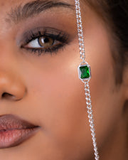 Zircon Green Gourmet Bracelet