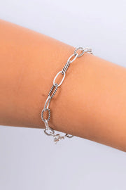 Ovals Link Bracelet