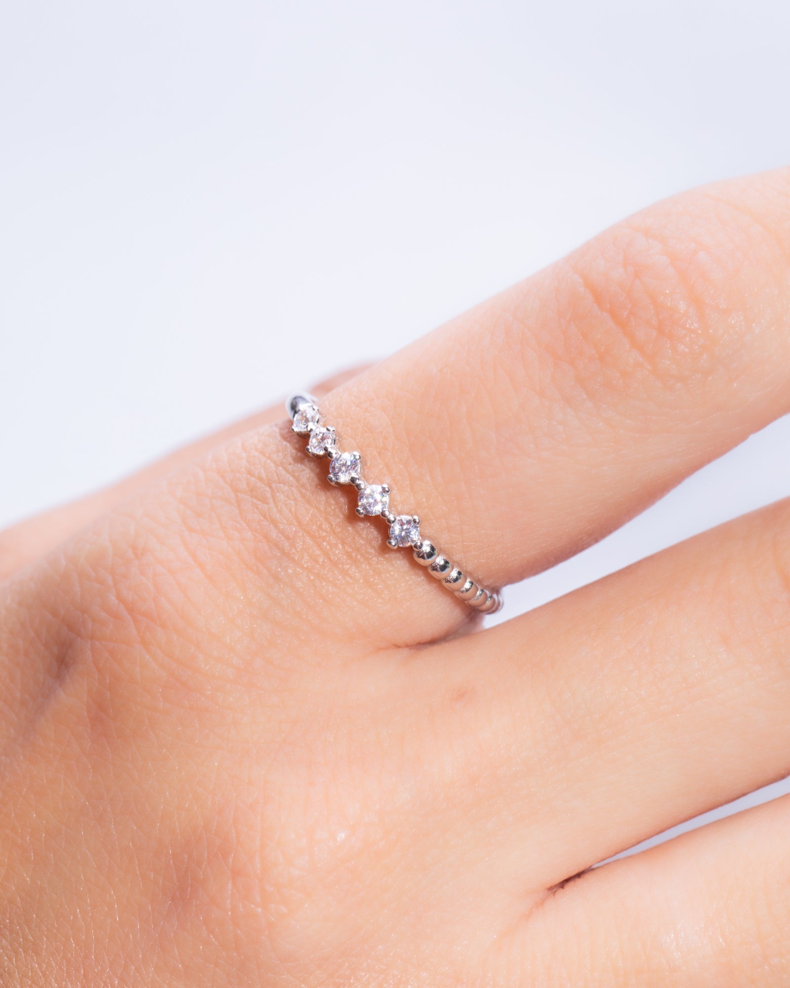 Zircon (0104) Ring