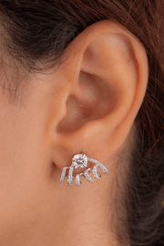 Zircon Wave (01) Earring