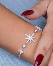 Zircon Three Northstar (01) Bracelet