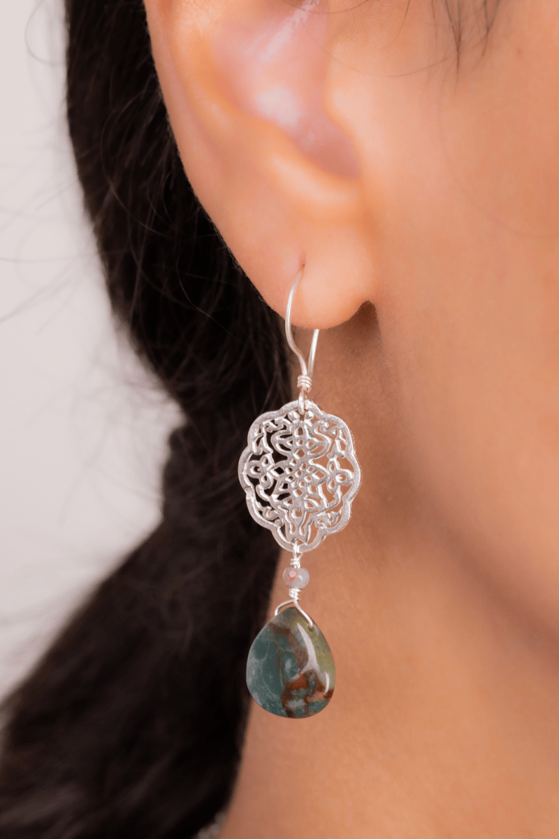 Agate Moussa Earring