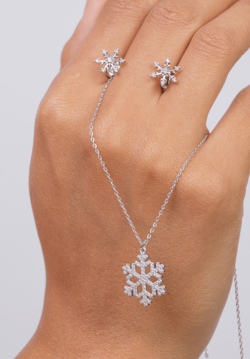 Zircon Snowflake Set