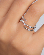 Zircon Triple Layer (02) Ring