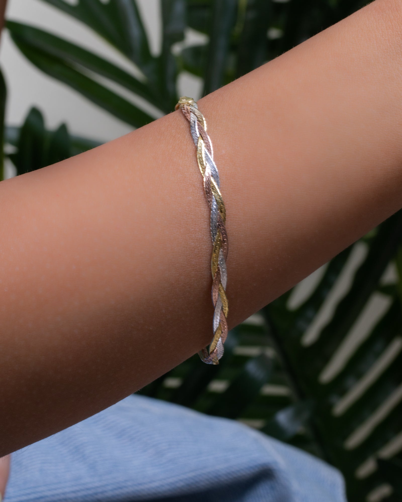 Braided RG Bracelet