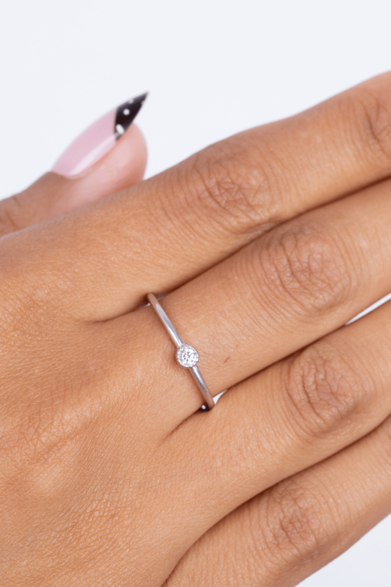 Zircon (0181) Ring