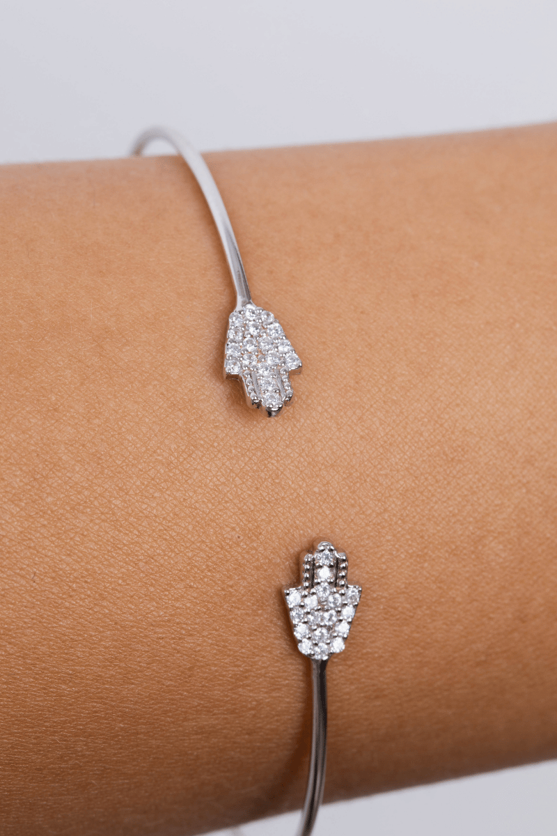 Zircon Hand (01) Bangle