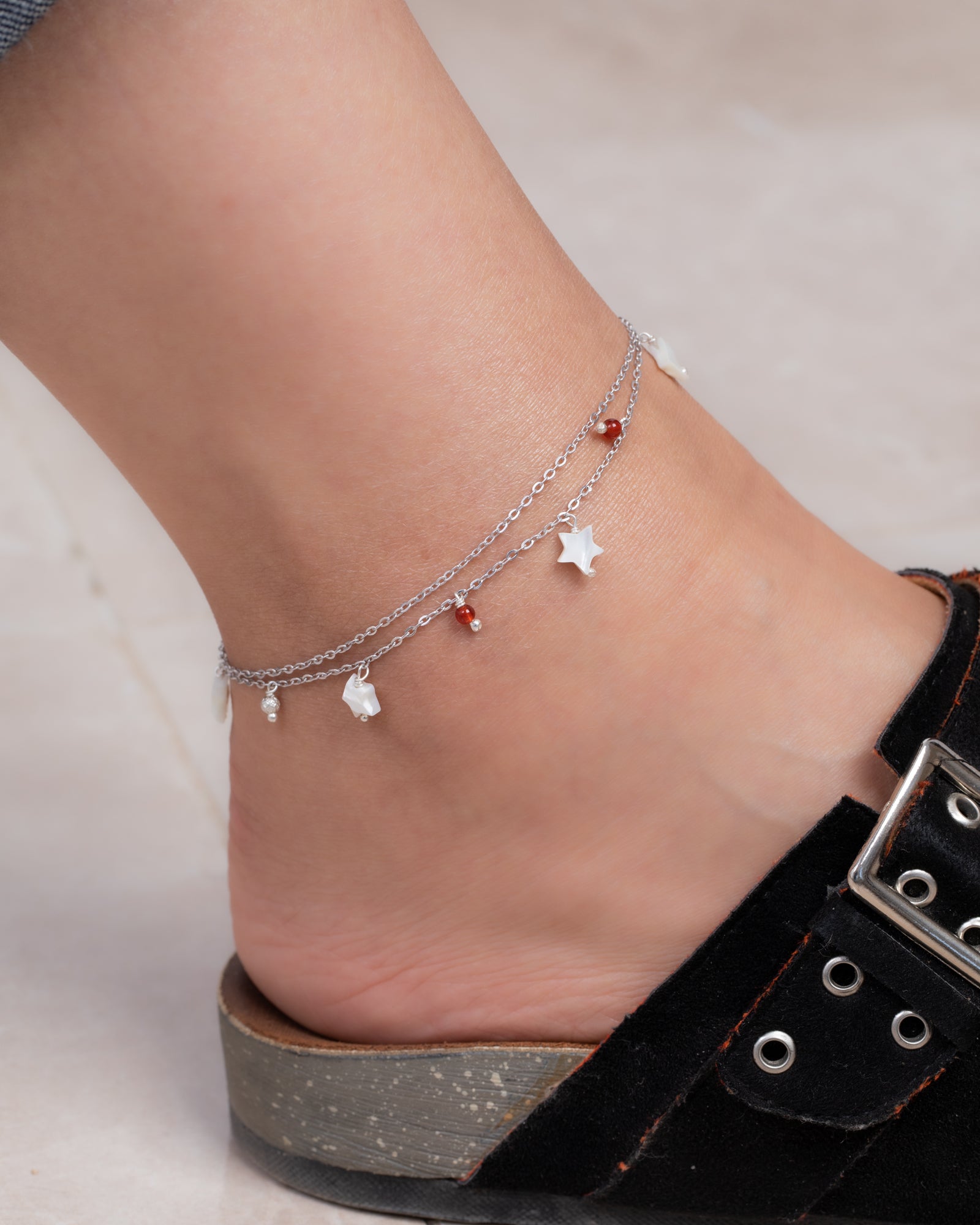 sadaf star Anklet