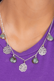agate moussa necklace