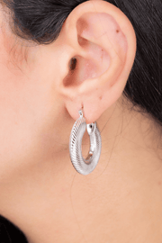 Bulky Wavy (05) Earring