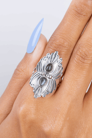 Boho Green (022) Ring