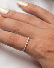 Circles & Oval Ring