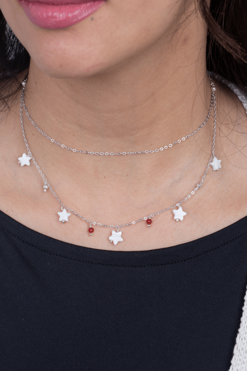 Sadaf Star Necklace