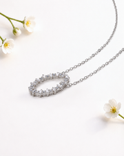 Zircon Oval (08) Necklace