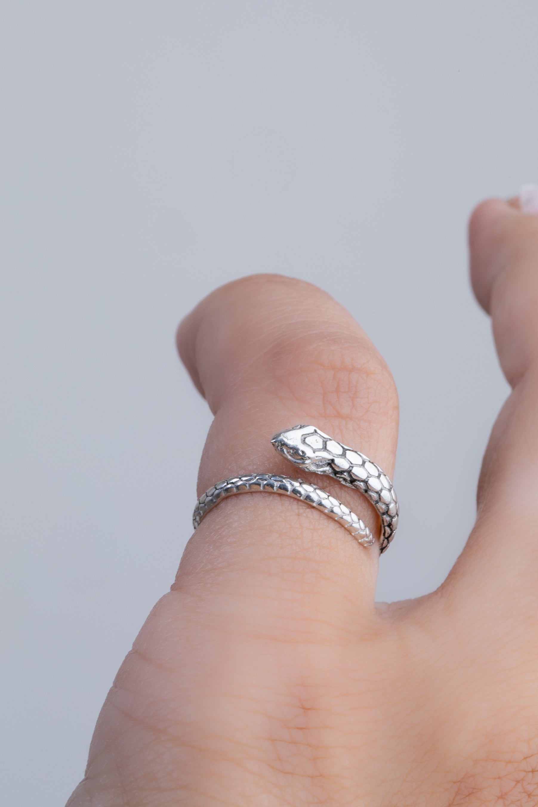Black Snake (06) Ring