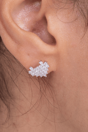 Zircon Heart (02) Earring