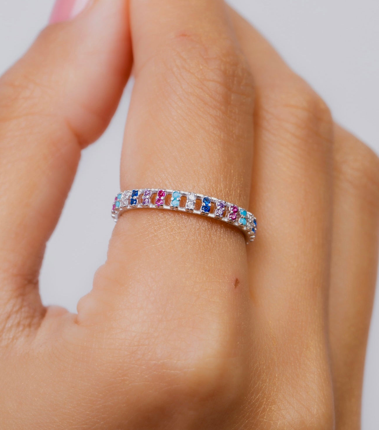 Zircon (126) Colored Ring