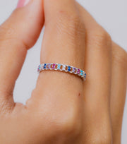Zircon (126) Colored Ring